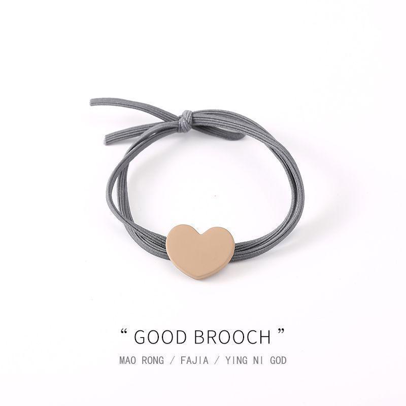 Dây Cột Tóc Cao Su Co Giãn Đính Nơ Phong Cách Mori Thời Trang Hàn Quốc