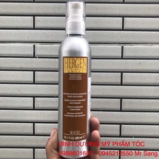 Xả khô dưỡng bóng tóc mềm mượt Bes Hergen Leave - In Enreaching Conditioner 300ml (2026)