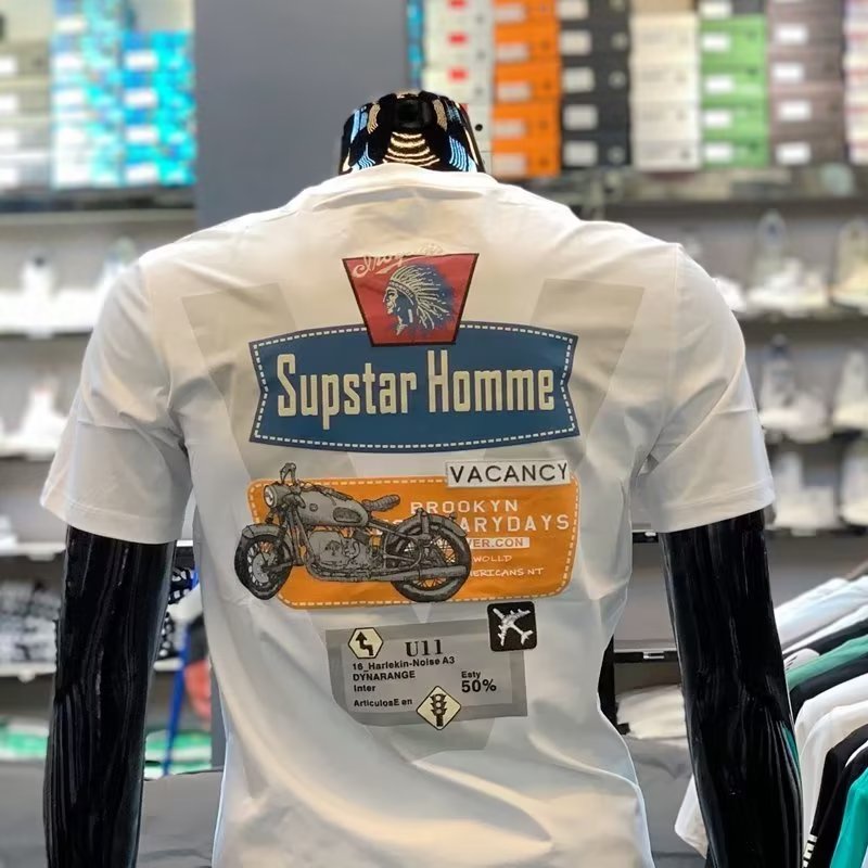 Áo Thun Nữ Ngắn Tay Phong Cách Hip Hop Đường Phố