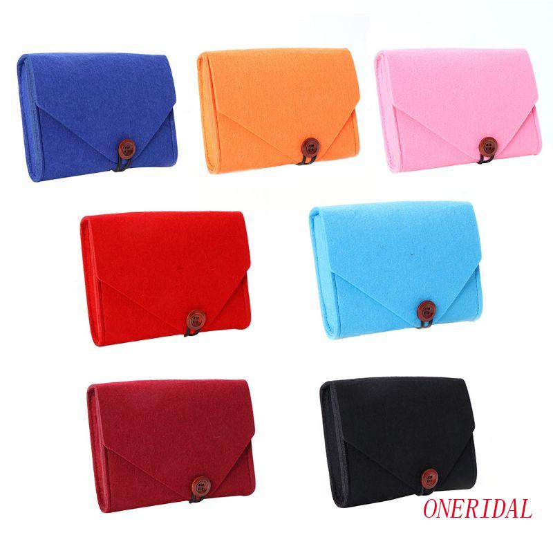 Túi Nỉ Mini Đựng Chìa Khóa / Thẻ SD / Tai Nghe Tiện Dụng