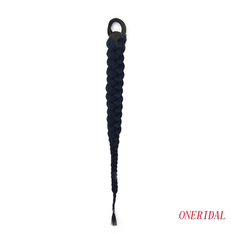 Oneri Dây Bện Đuôi Ngựa Bằng Sợi Tổng Hợp Phong Cách Trung Hoa Dành Cho Bé Gái Đấm Bốc