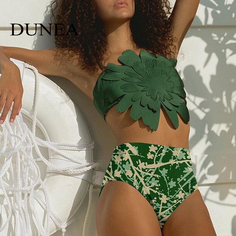 DUNEA Bikini Nữ In Hoa 3D Gợi Cảm
