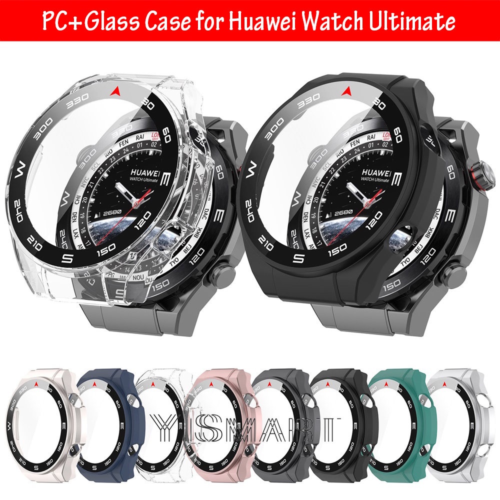 Ốp Mặt Đồng Hồ Thông Minh Bằng PC Cứng Bảo Vệ Màn Hình Cho Huawei Watch Ultimate