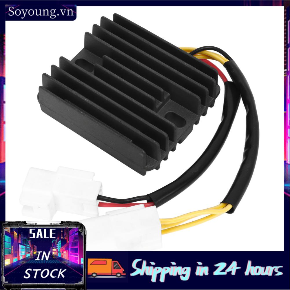 Soyoung Voltage Regulator Fast Heat Dissipation 31600 KSV J01 Improve Ignition Efficiency for CBF1000 CBR600 NSS250