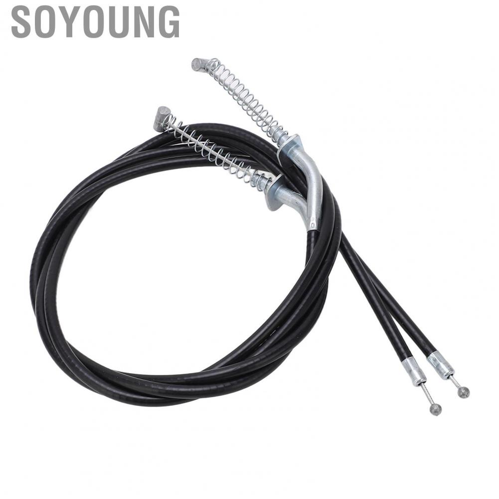 Soyoung Front Brake Line ATV Cable Rugged Structure Rustproof for GY6 125 150 200 250cc