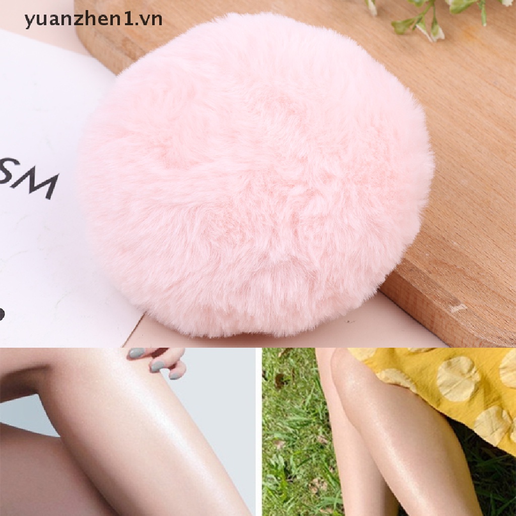 1 Mút Trang Điểm Hình Tròn Cỡ Lớn Chất Lượng Cao