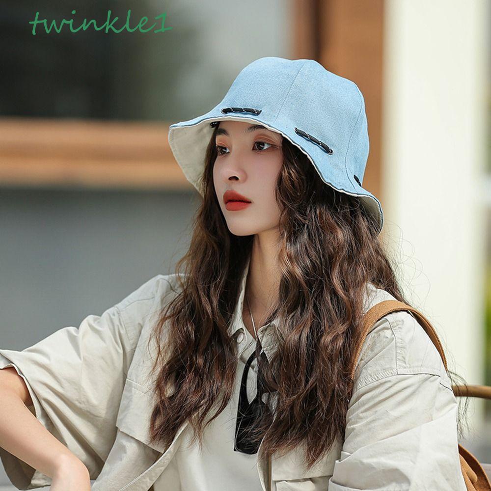 Túi Xách Hai Mặt Đa Năng Thoáng Khí Có Thể Gấp Gọn Thời Trang Mùa Hè Phong Cách Hàn Quốc