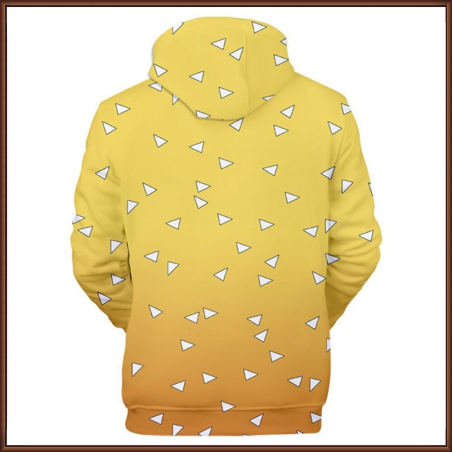 Áo Hoodie Tay Dài In Họa Tiết Hình Học 3D Phối Dây Rút Thời Trang Cho Nam Và Nữ