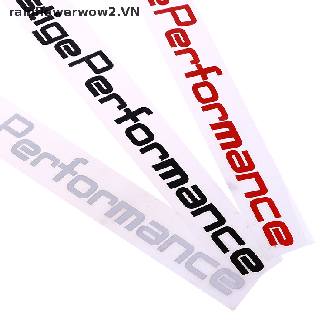 [Hàng Có Sẵn] Hình Dán Thể Thao Trang Trí Kính Chắn Gió Phía Trước Xe Hơi