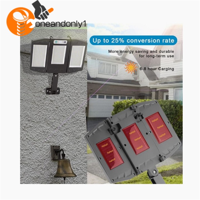 [COD] [COD] [COD] 990000Đèn Led Gắn Tường Dùng Năng Lượng Mặt Trời 3 Chế Độ Điều Khiển Từ Xa Tiện Dụng