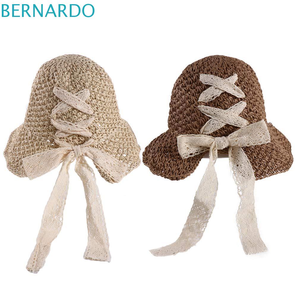 Mũ Cói Chống Nắng Thắt Nơ Ruy Băng Thời Trang Mùa Hè Cho Nữ