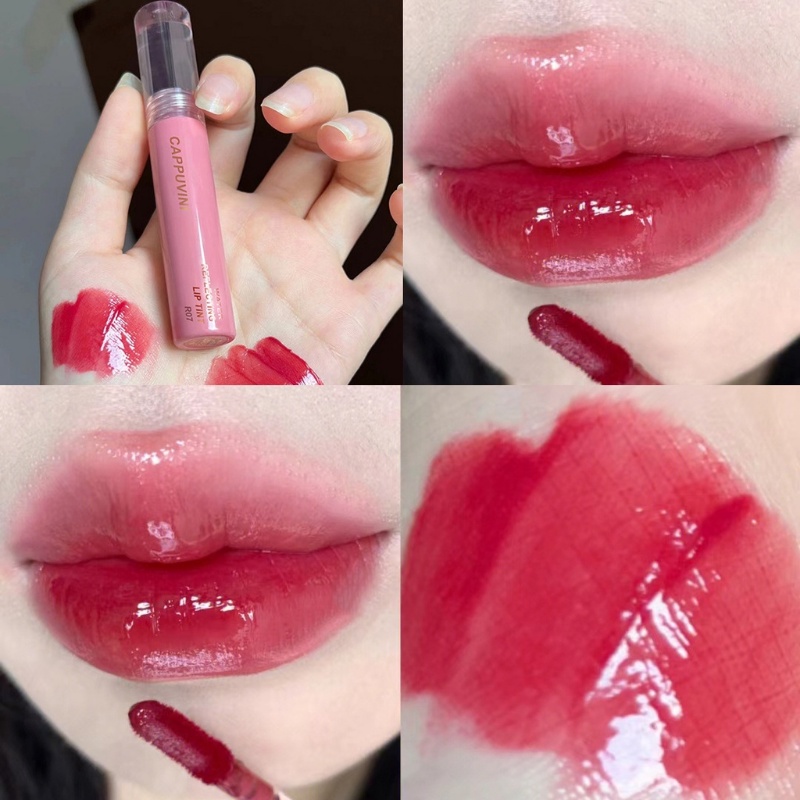 Son Môi Cappuvini Dưỡng Ẩm Lâu Trôi Chống Thấm Nước Với 6 Màu Lựa Chọn Dành Cho Nữ