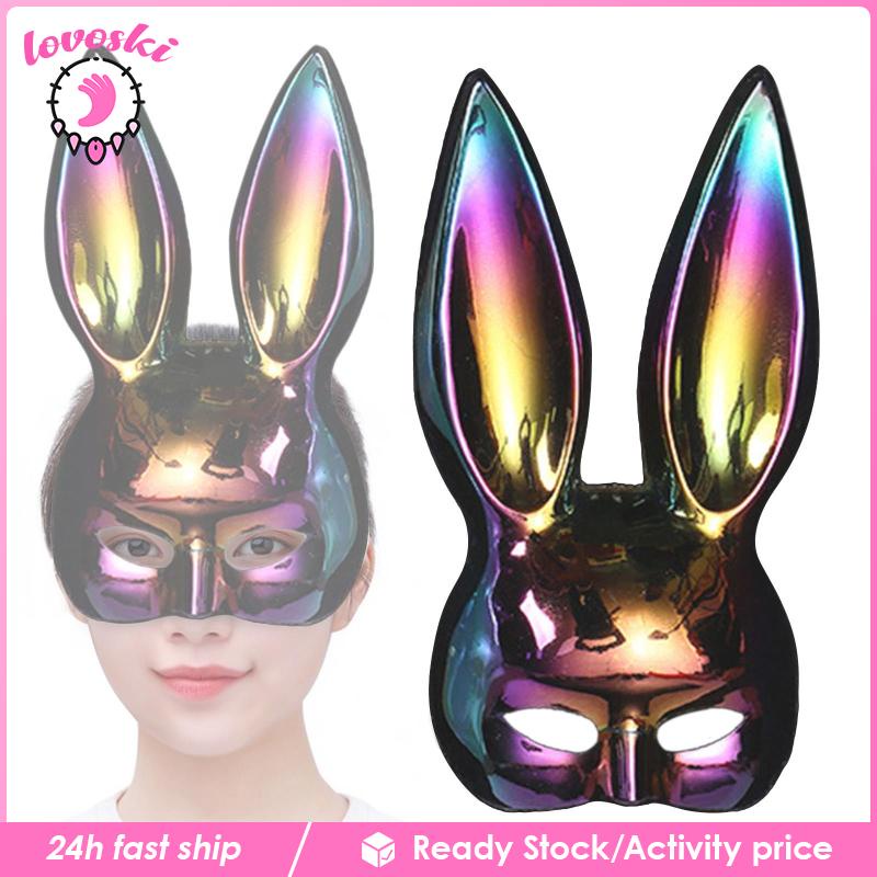 Bộ Đồ Hóa Trang Tai Thỏ Vui Nhộn Dành Cho Nữ