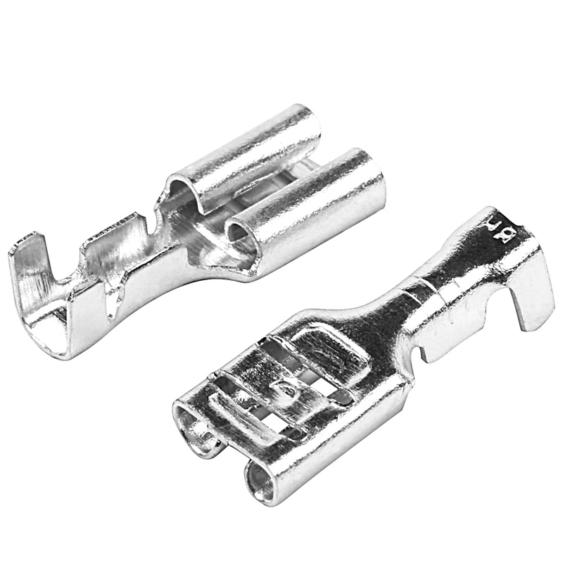 Set 100 Đầu Nối Cách Điện 2.5mm2 * 6.3mm