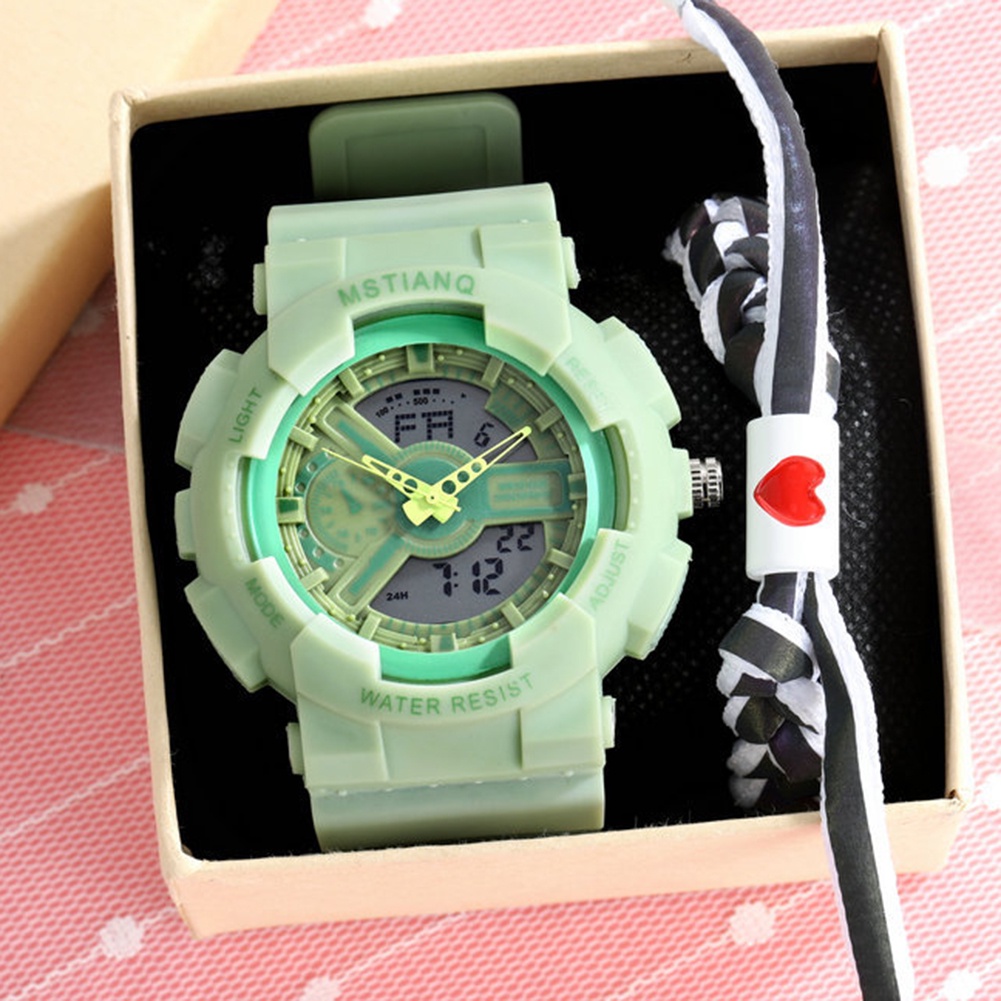 Đồng Hồ Điện Tử Chống Thấm Nước Thời Trang Dành Cho Trẻ Em Và Người Lớn