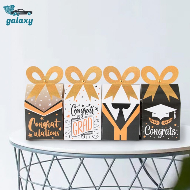 Galaxy Bộ 12 Hộp Đựng Kẹo / Sô Cô La / Quần Áo / Nón Tốt Nghiệp