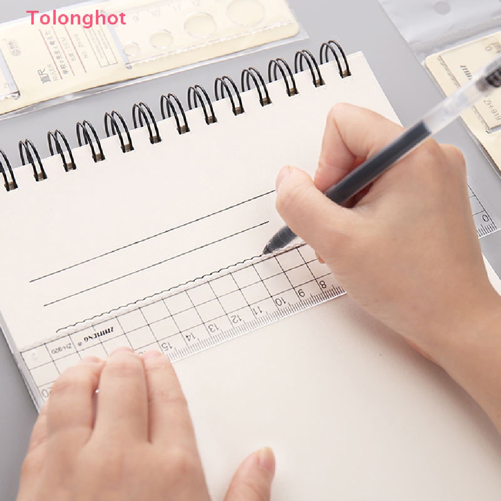 Thước Đo Hình Vuông 15cm 18cm 20cm Bằng Acrylic Trong Suốt Đơn Giản