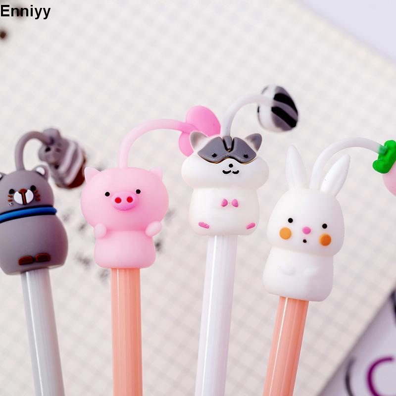 ✨✨Bút Gel Nước Mực Đen Con Vật Kute Nhiều Màu H74