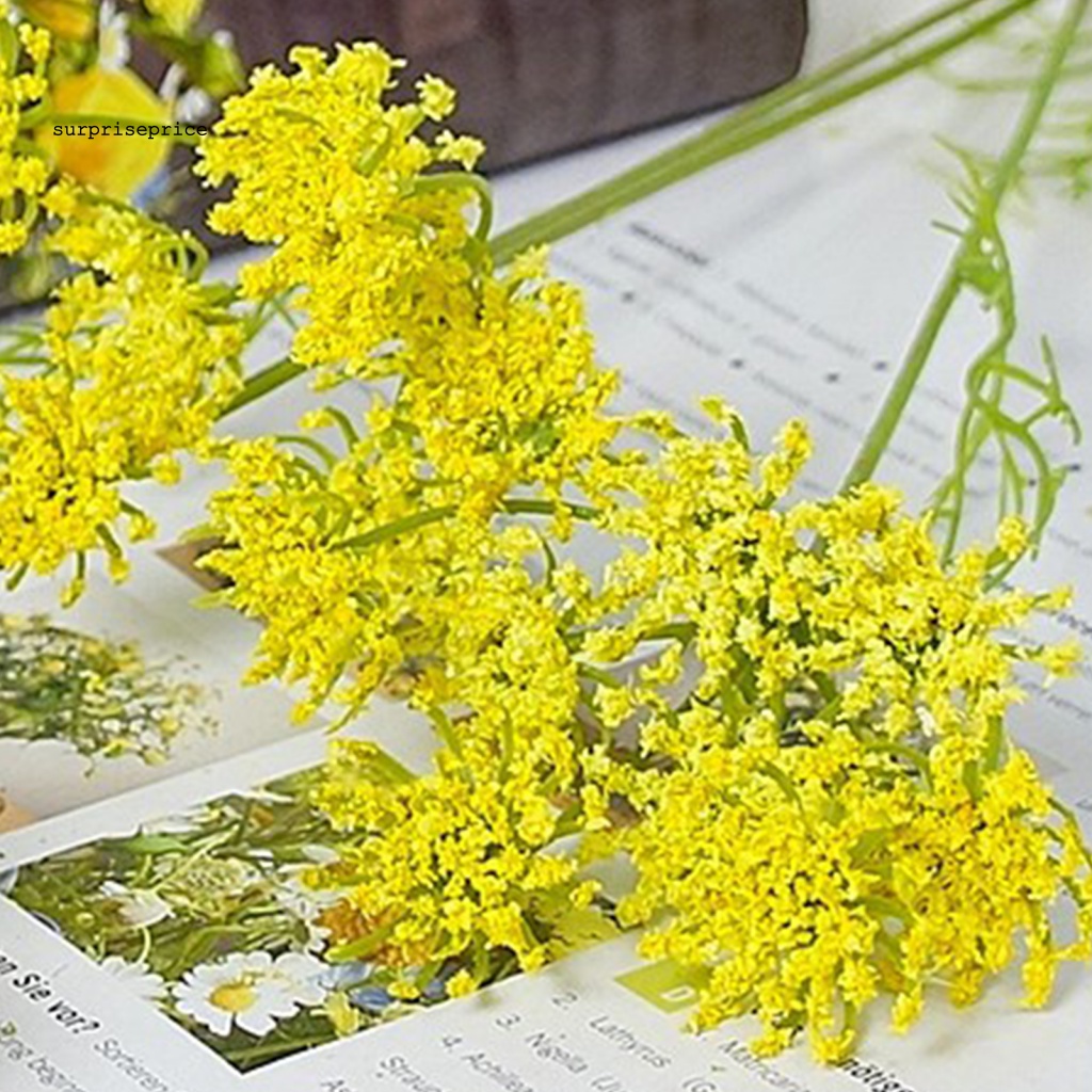 Hoa Nhân Tạo Lâu Trôi Phong Cách Hàn Quốc Mới Cho SPA