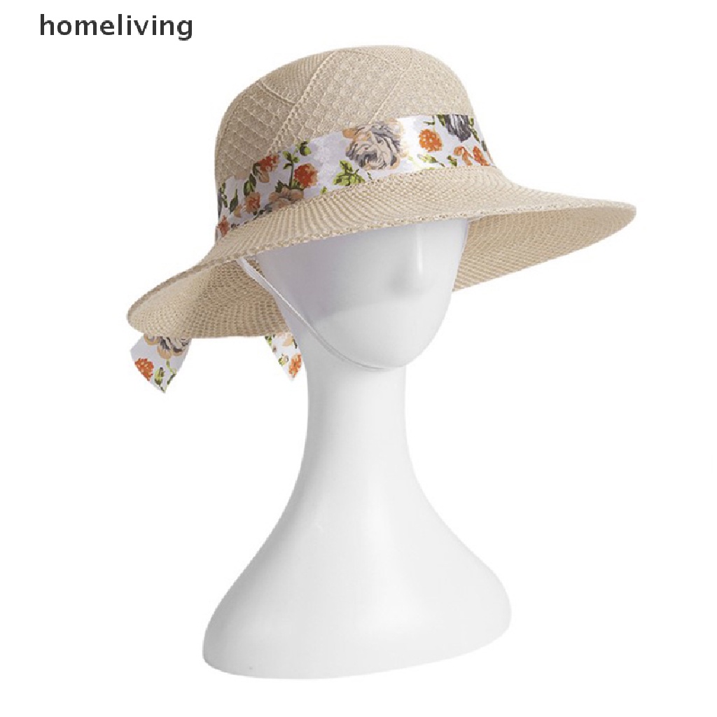 Mũ Rộng Vành Hở Chóp Chống Tia UV Có Thể Gấp Gọn Tiện Dụng Cho Nữ