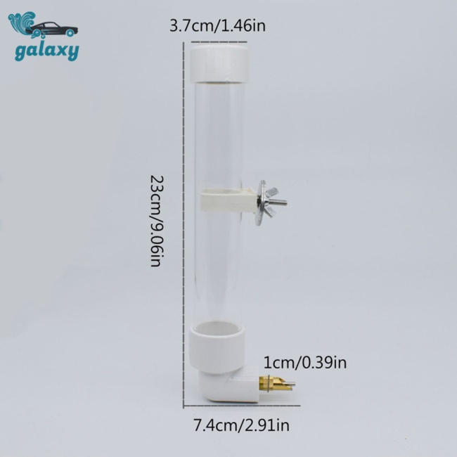 Galaxy Bình Uống Nước Tự Động 130ml Cho Thú Cưng