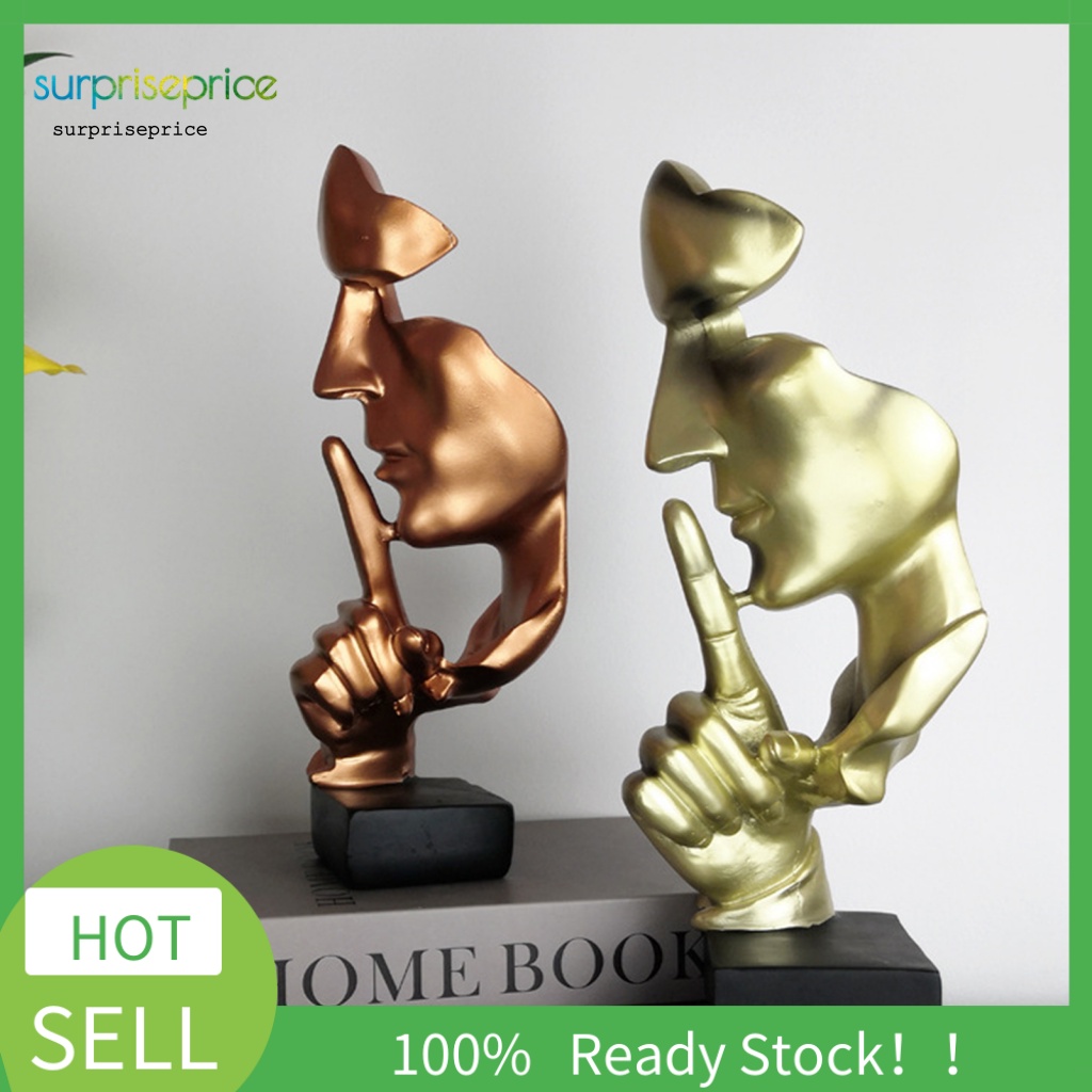 Khuôn Điêu Khắc Bằng Nhựa Resin Phong Cách Tối Giản Hiện Đại Trang Trí Văn Phòng / SPA