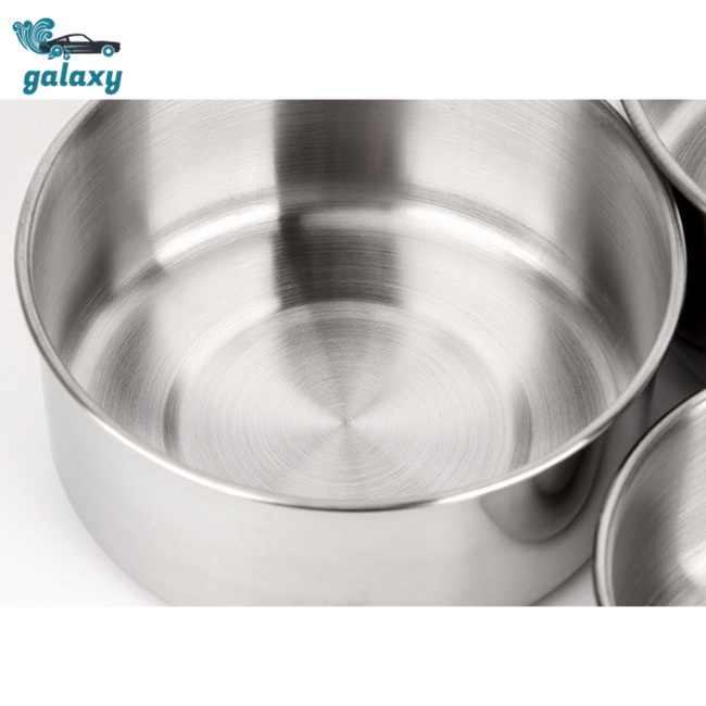 Galaxy Tô Đựng Thức Ăn / Nước Uống Bằng Thép Không Gỉ Cho Chim