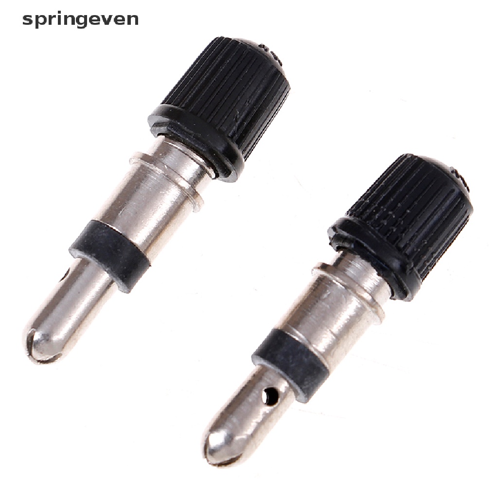 Bộ 10 Lõi Van Xe Đạp Bằng Đồng Không Săm Tháo Rời Được