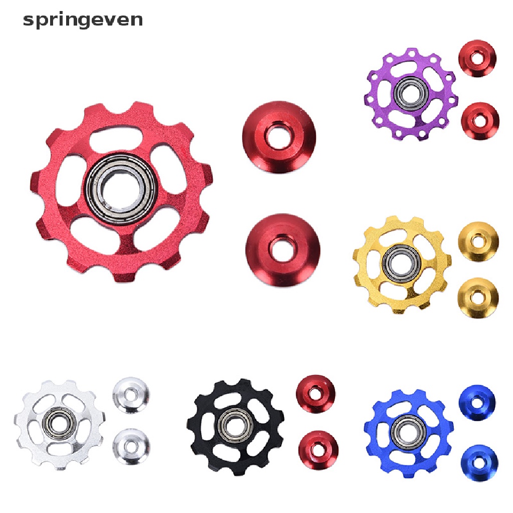 1 Ròng Rọc Xe Đạp Bằng Hợp Kim Nhôm Siêu Nhẹ