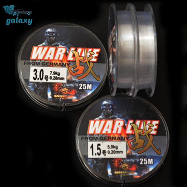 Galaxy Cuộn Dây Câu Cá 25m Chất Lượng Cao