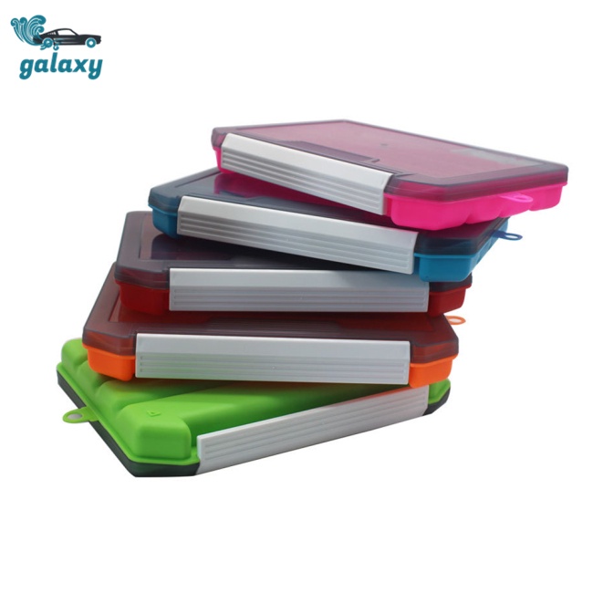 Galaxy Hộp Đựng Mồi Câu Cá Một Tầng Nhiều Màu Sắc