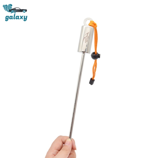 Galaxy Gậy Lặn Biển Bằng Thép Không Gỉ Kèm Dây Đeo Cổ Tay Tiện Dụng