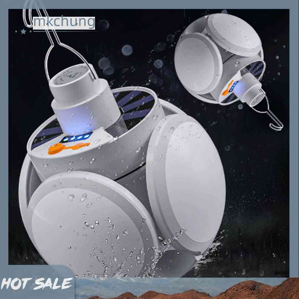 Bóng Đèn LED Cắm Trại 500lm Điều Khiển Từ Xa