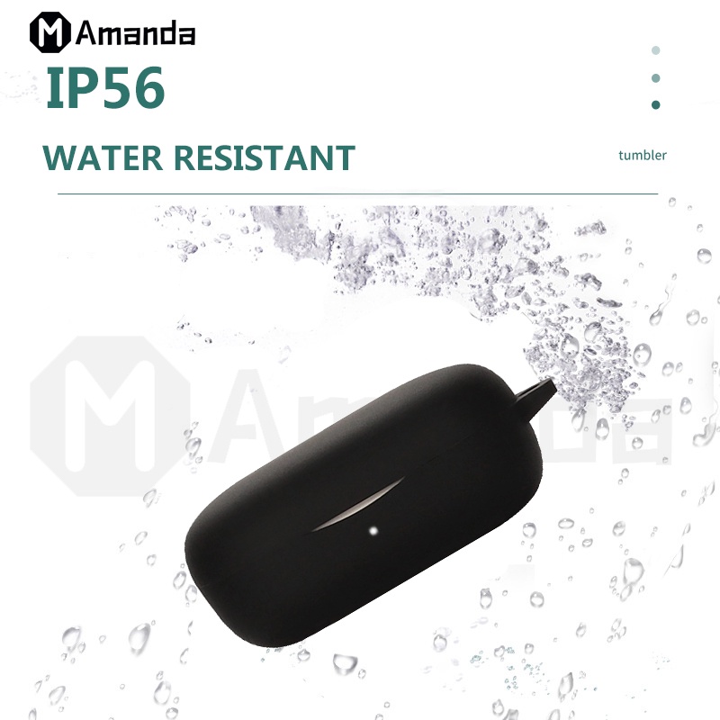 AHP00  Baseus WM03  New Silicone Case Cover Dust-proof Protective Case for WM03 CASE