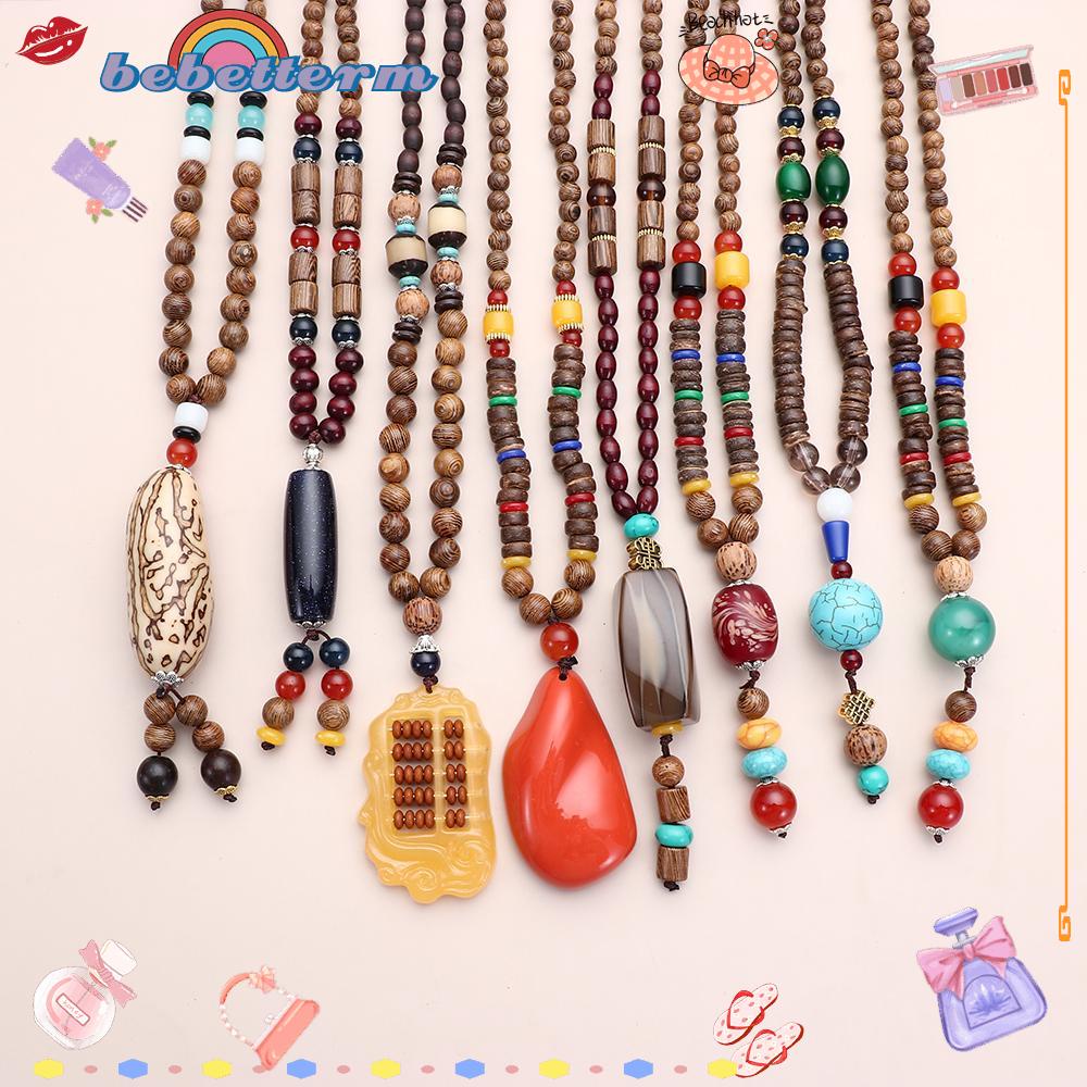 Vòng cổ Phong Cách Phật Giáo Nepal Thời Trang