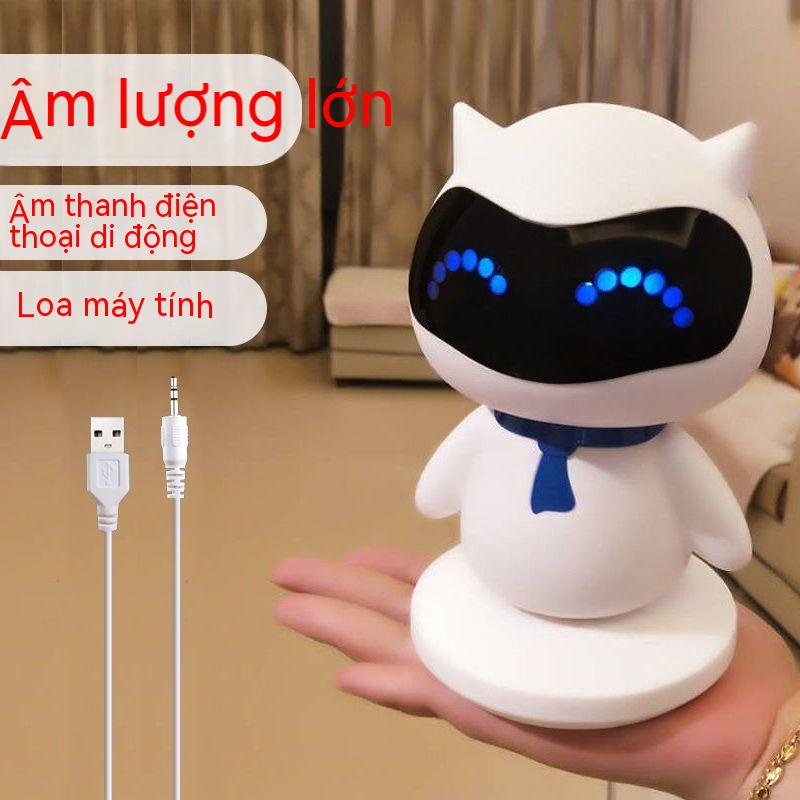 Loa Cắm Máy Tính Điện Thoại Di Động Có Dây USB Bluetooth Loa Loa Máy Tính Xách Tay Loa Nhỏ Mini
