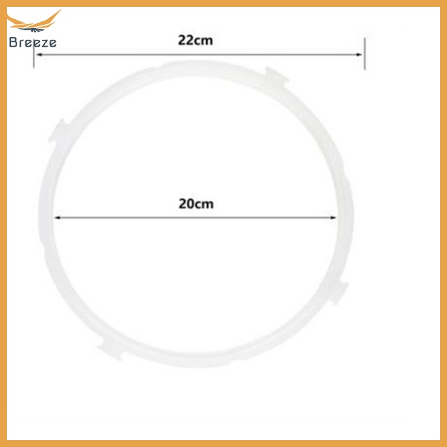 Vòng Silicon Bịt Kín Nồi Áp Suất 4L / 5L / 6L