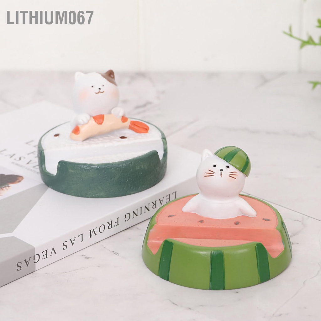 Lithium067 Giá Đỡ Điện Thoại Phong Cách Mèo Hoạt Hình Ổn Định Chắc Chắn Nhựa Bền Ứng Dụng Rộng Rãi Cho Du Lịch Văn Phòng Tại Nhà
