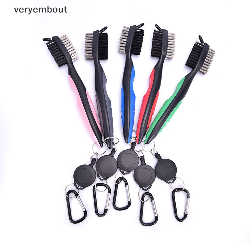 Bộ Dụng Cụ Làm Sạch Gậy Đánh Golf 2 Mặt Tiện Dụng