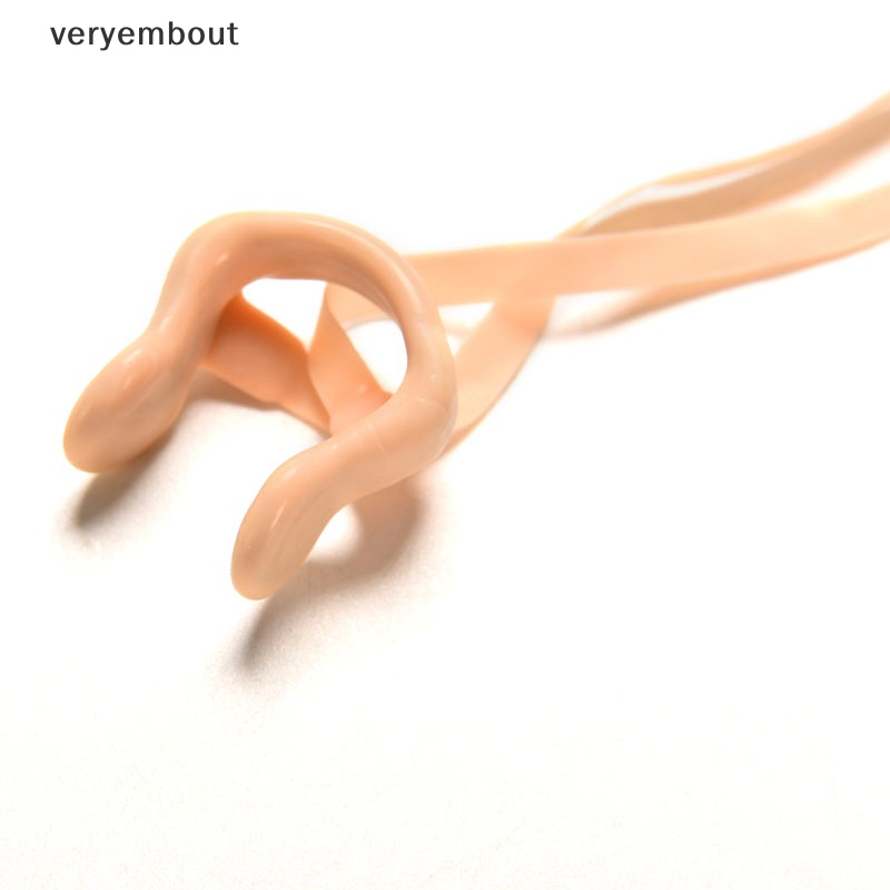 Kẹp Mũi Bằng Cao Su Nhẹ Dành Cho Nam Nữ