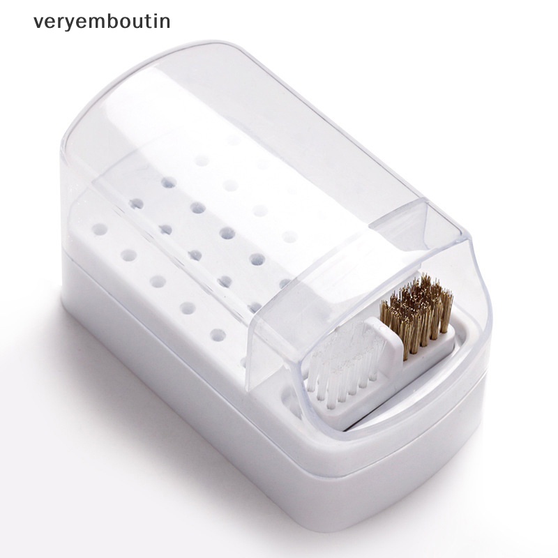 Giá Đỡ Đầu Mũi Khoan Acrylic 30 Lỗ Chuyên Dụng Cho Máy Mài Móng