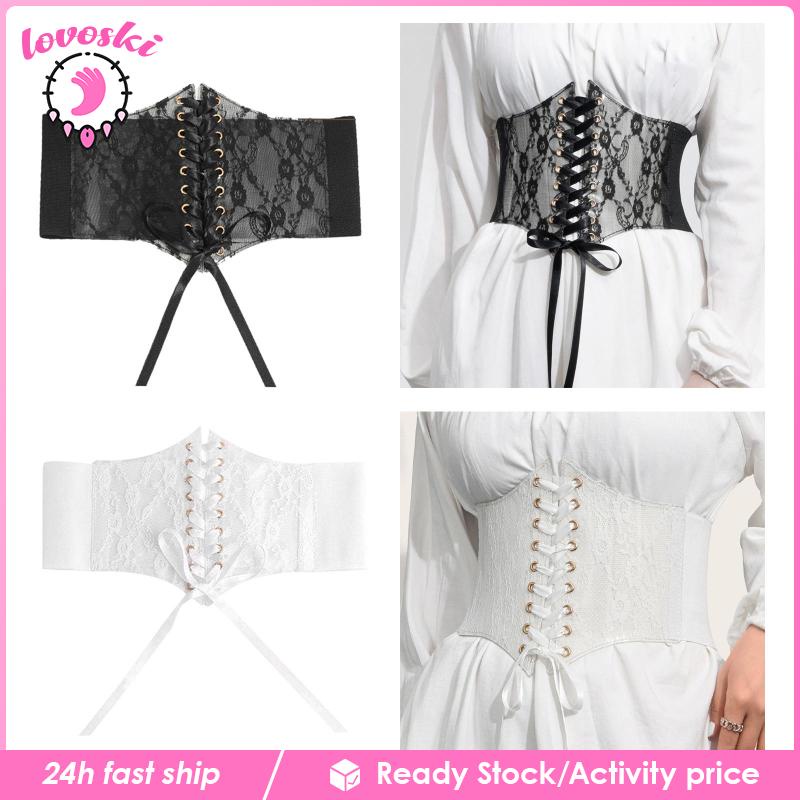 Thắt Lưng Ren Phối Chân Váy Hóa Trang Cho Nữ