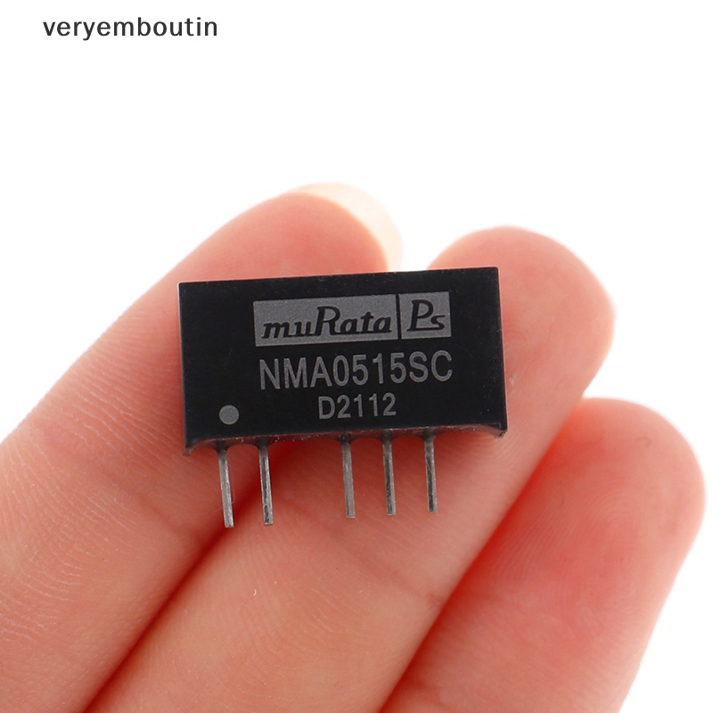 Mô-đun Chuyển Đổi Nguồn Điện Đầu Ra Kép NMA0515SC DC-DC SIP-5 1W
