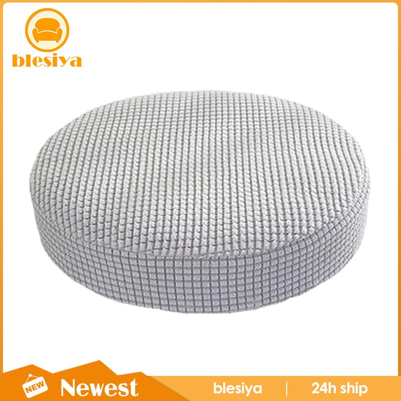 Vỏ Bọc Ghế Ngồi Hình Tròn Bằng Sợi Polyester Co Giãn Tiện Dụng