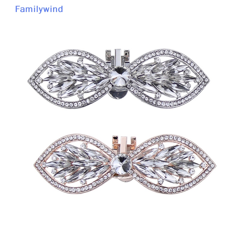 Kẹp Kim Loại Đính Đá Trang Trí Giày Thời Trang Cho Nữ