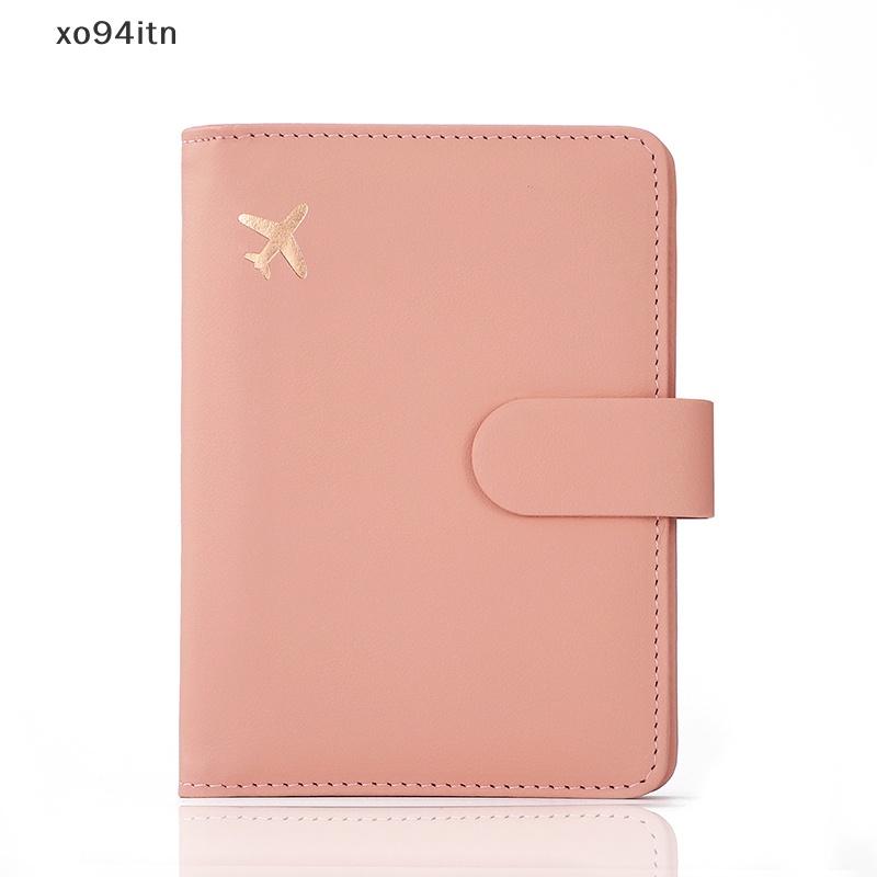 Ví Da PU Đựng Hộ Chiếu Và Thẻ ID Tiện Dụng Khi Đi Du Lịch