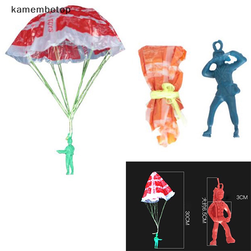 Set 2 Đồ Chơi Lính Nhảy Dù Vui Nhộn Cho Bé