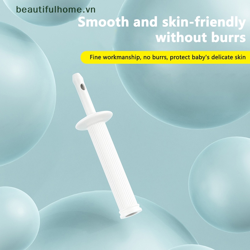 Set 6 Dụng Cụ Giảm Căng Thẳng Khí Ga Dùng Một Lần An Toàn Cho Trẻ Sơ Sinh