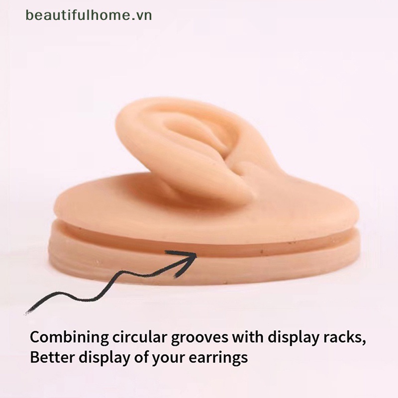 Mô Hình Silicone Trưng Bày Trang Sức Chuyên Nghiệp Tỉ Lệ 1: 1