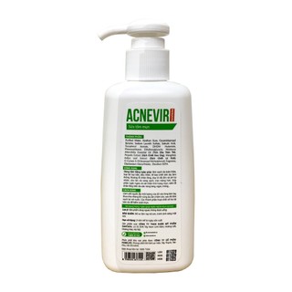 Sữa Tắm Chuyên Biệt Cho Mụn Lưng Mông Ngực Acnevir